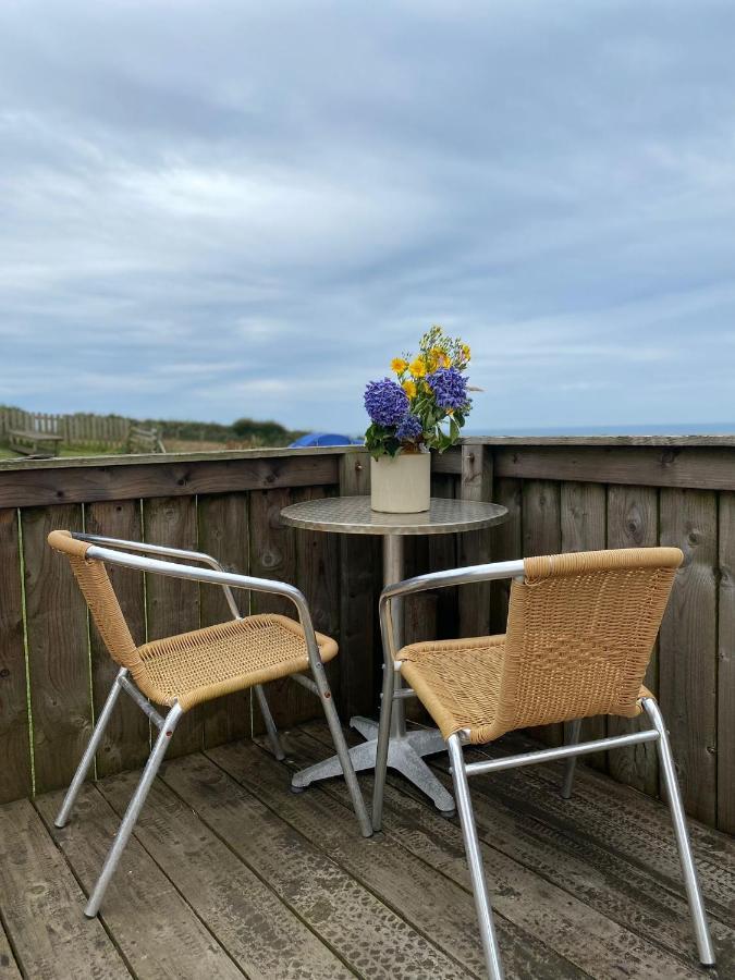 Coastal Stay Bell Tent Porthgain Eksteriør billede