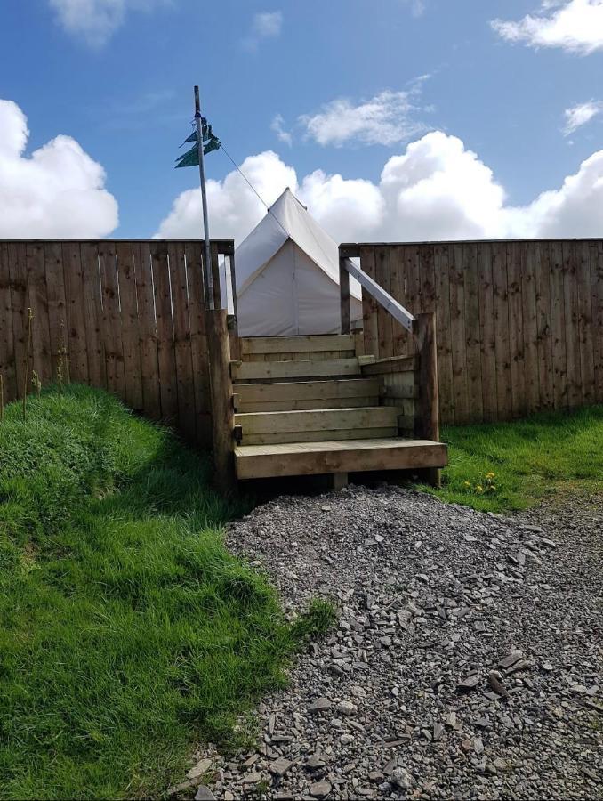 Coastal Stay Bell Tent Porthgain Eksteriør billede